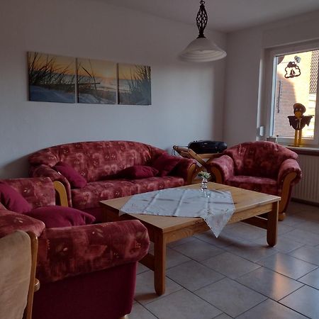 Neu! Ferienhaus Luette Huette Norddeich Buitenkant foto