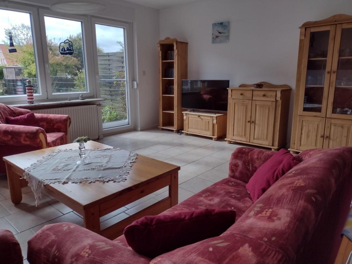 Neu! Ferienhaus Luette Huette Norddeich Buitenkant foto