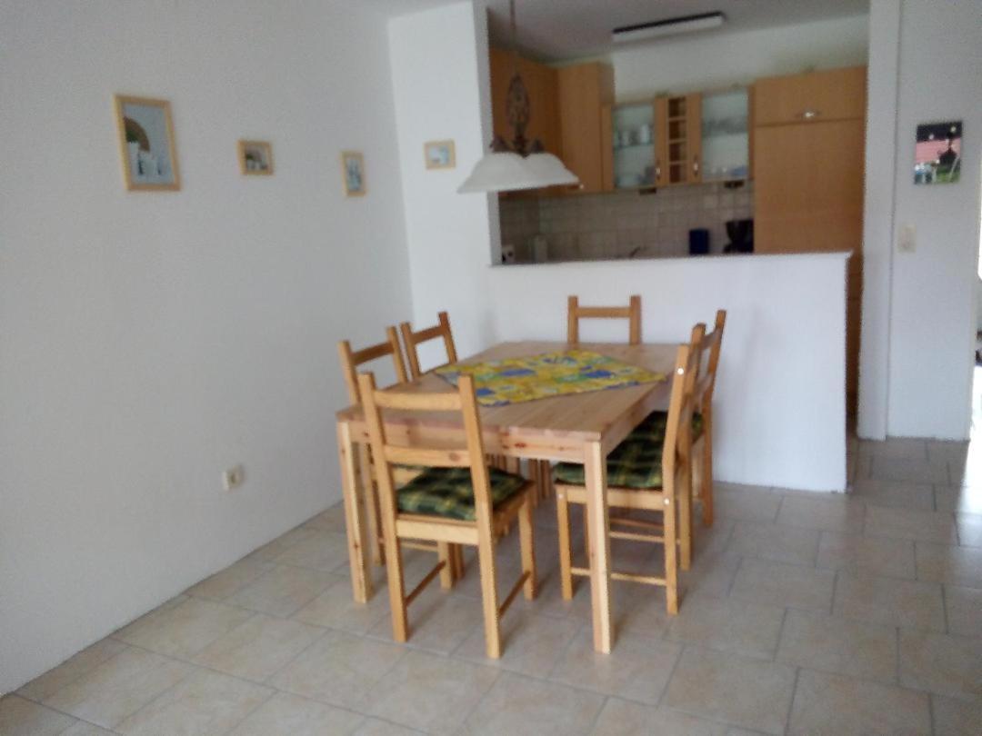 Neu! Ferienhaus Luette Huette Norddeich Buitenkant foto