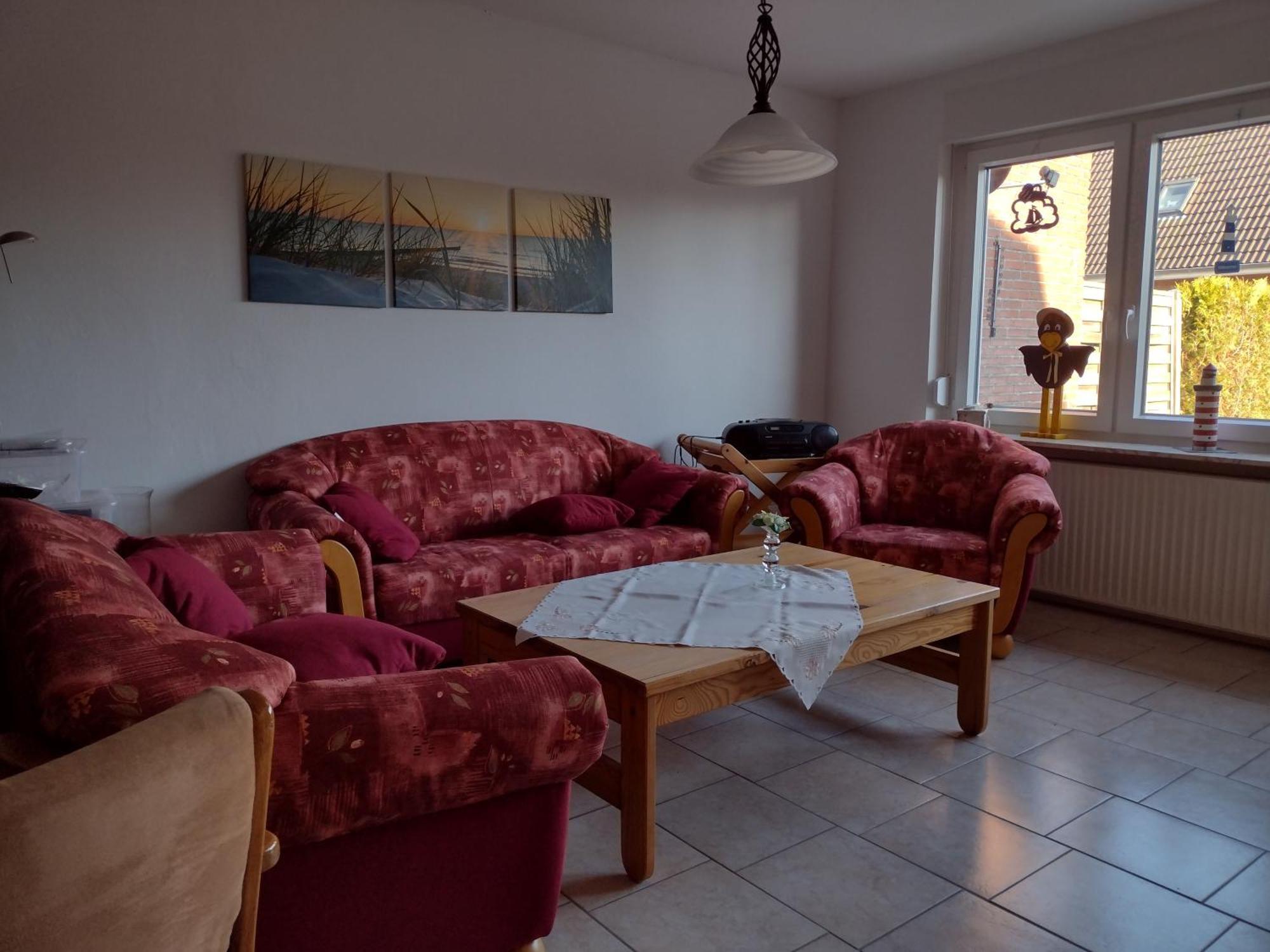 Neu! Ferienhaus Luette Huette Norddeich Buitenkant foto