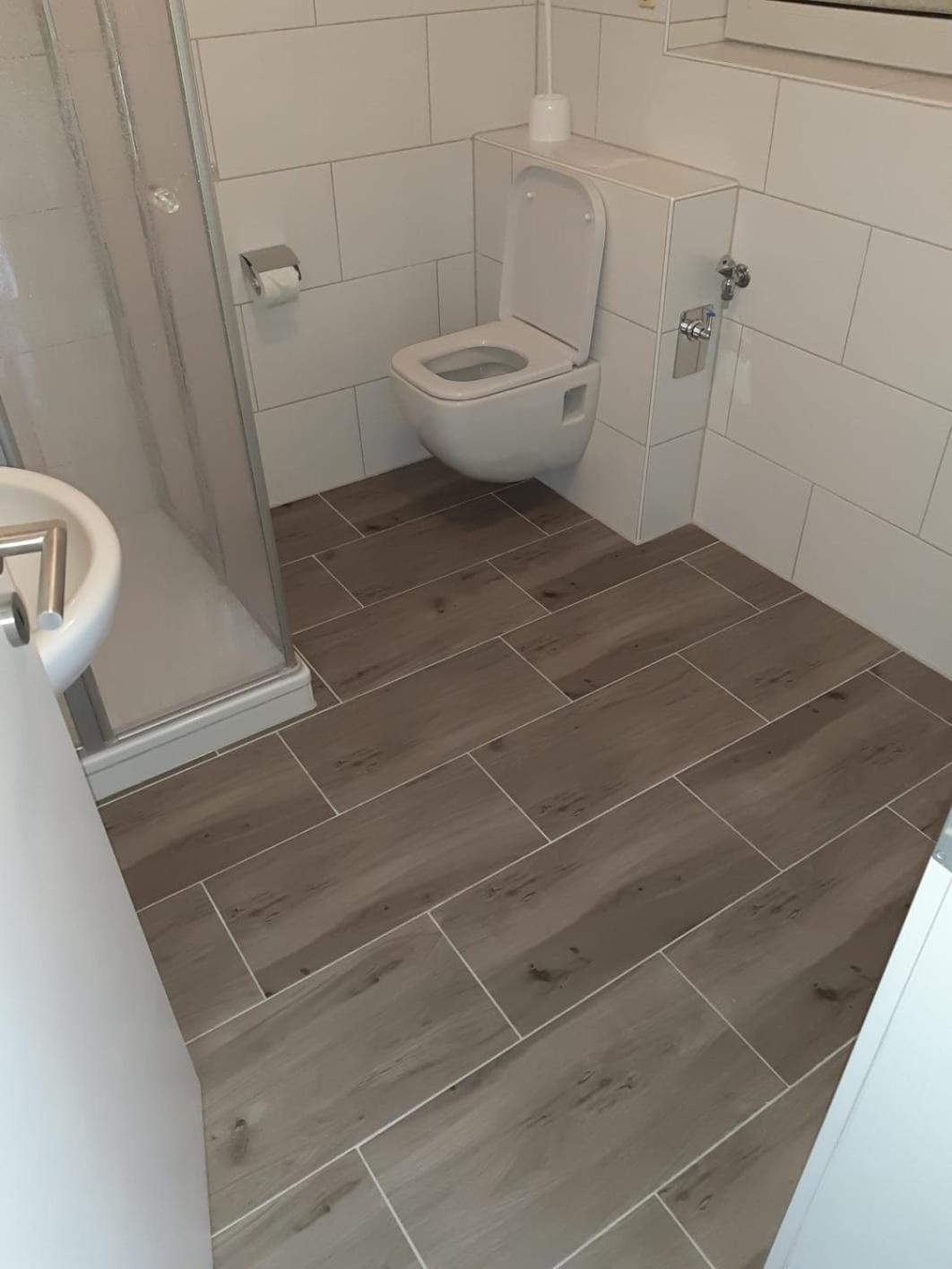 Neu! Ferienhaus Luette Huette Norddeich Buitenkant foto