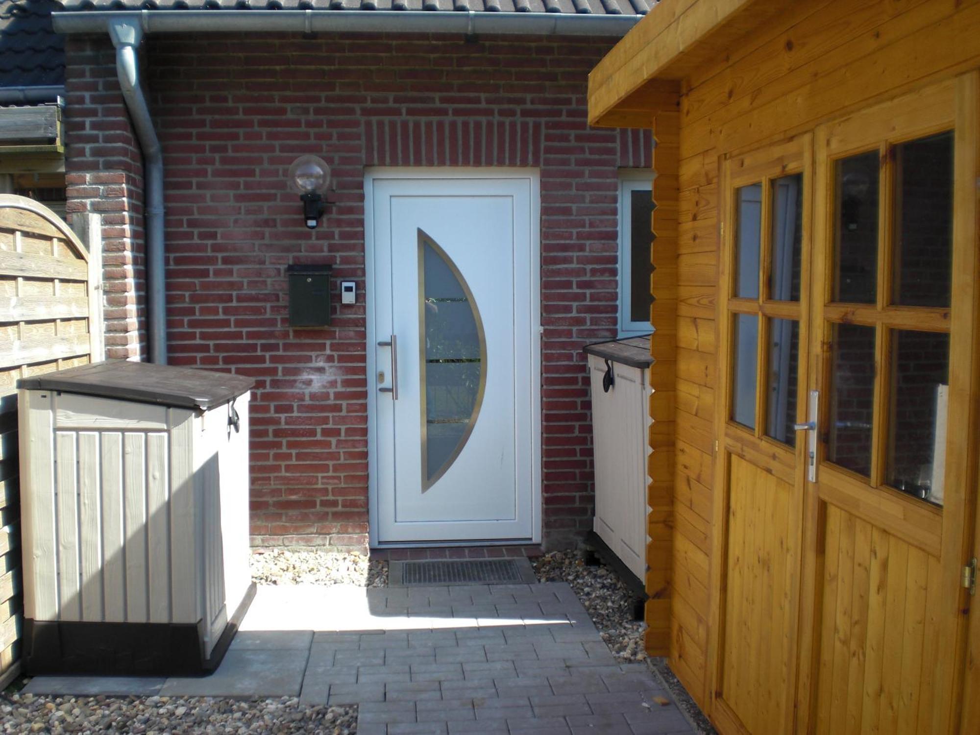 Neu! Ferienhaus Luette Huette Norddeich Buitenkant foto