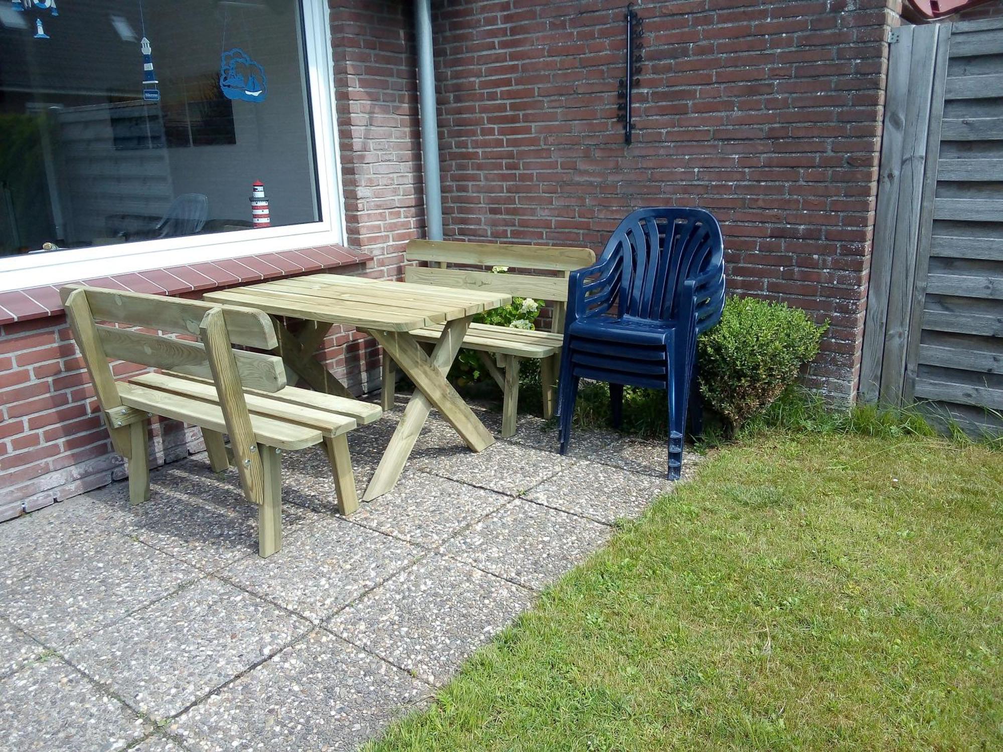 Neu! Ferienhaus Luette Huette Norddeich Buitenkant foto