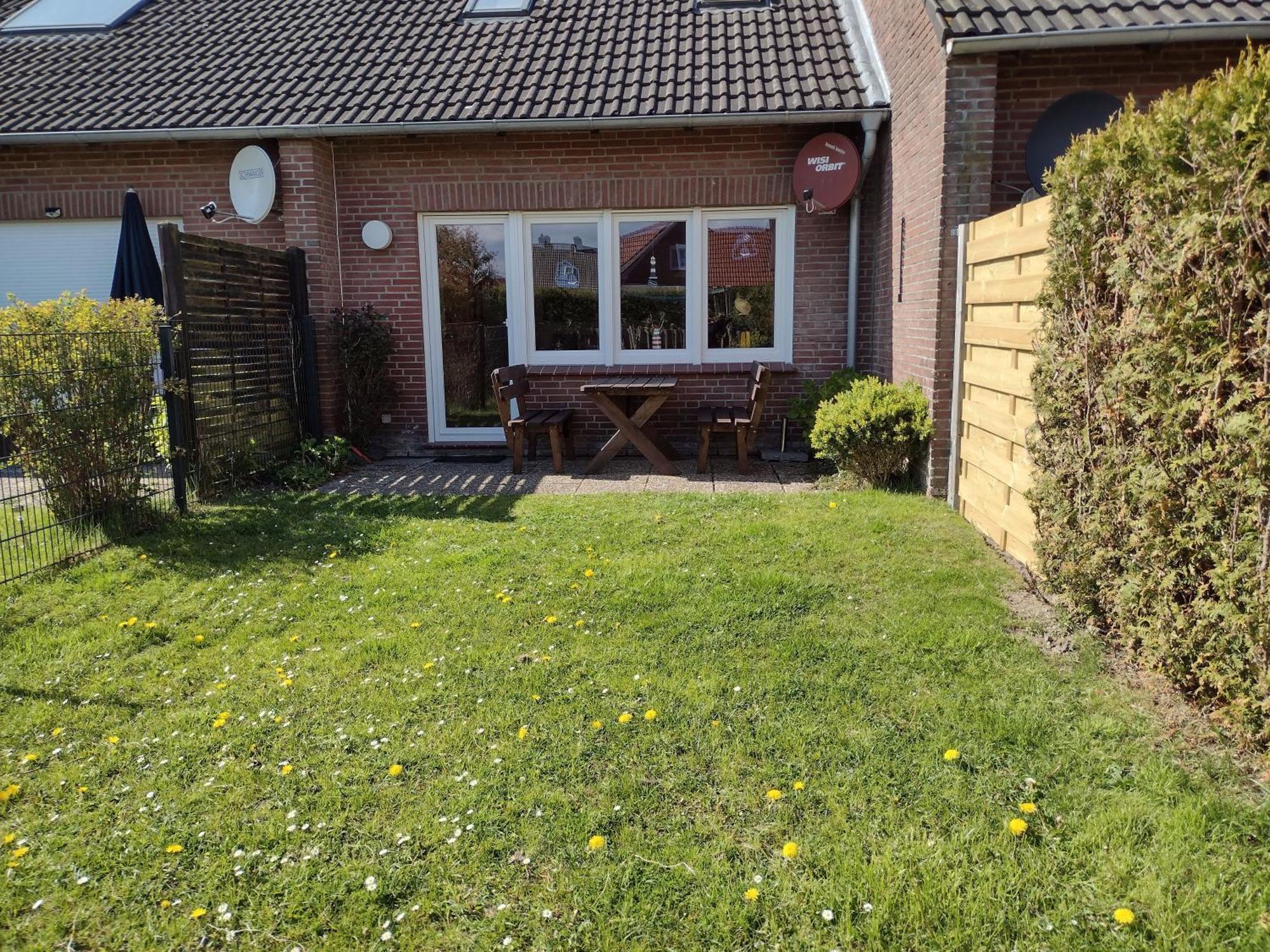 Neu! Ferienhaus Luette Huette Norddeich Buitenkant foto